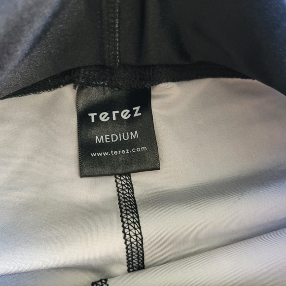 Terez Nebula Active Leggings, Women's Medium - Picture 3 of 4